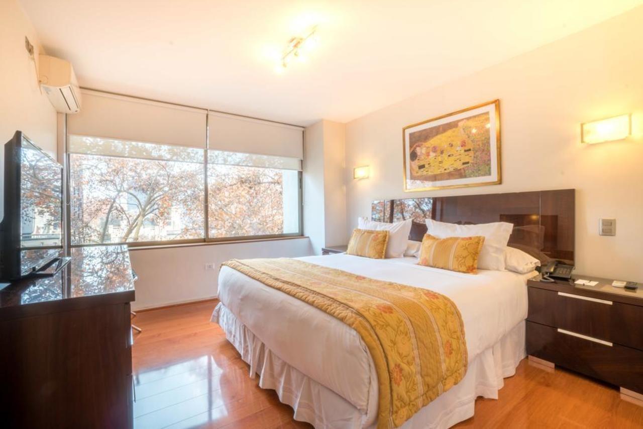 Departamentos Orly Lejlighedshotel Santiago de Chile Eksteriør billede
