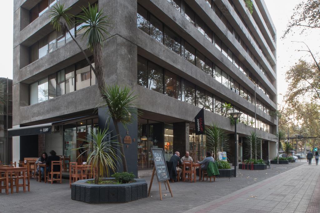 Departamentos Orly Lejlighedshotel Santiago de Chile Eksteriør billede