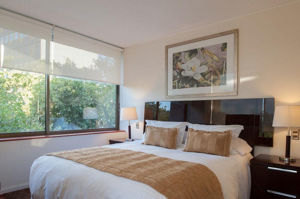 Departamentos Orly Lejlighedshotel Santiago de Chile Eksteriør billede