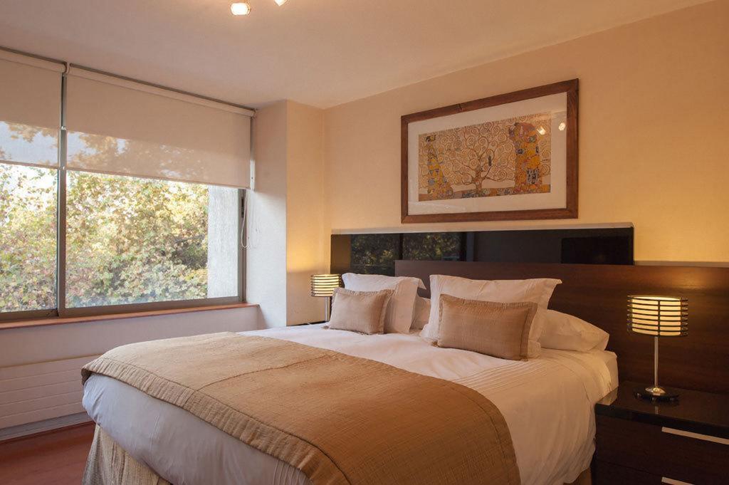 Departamentos Orly Lejlighedshotel Santiago de Chile Eksteriør billede