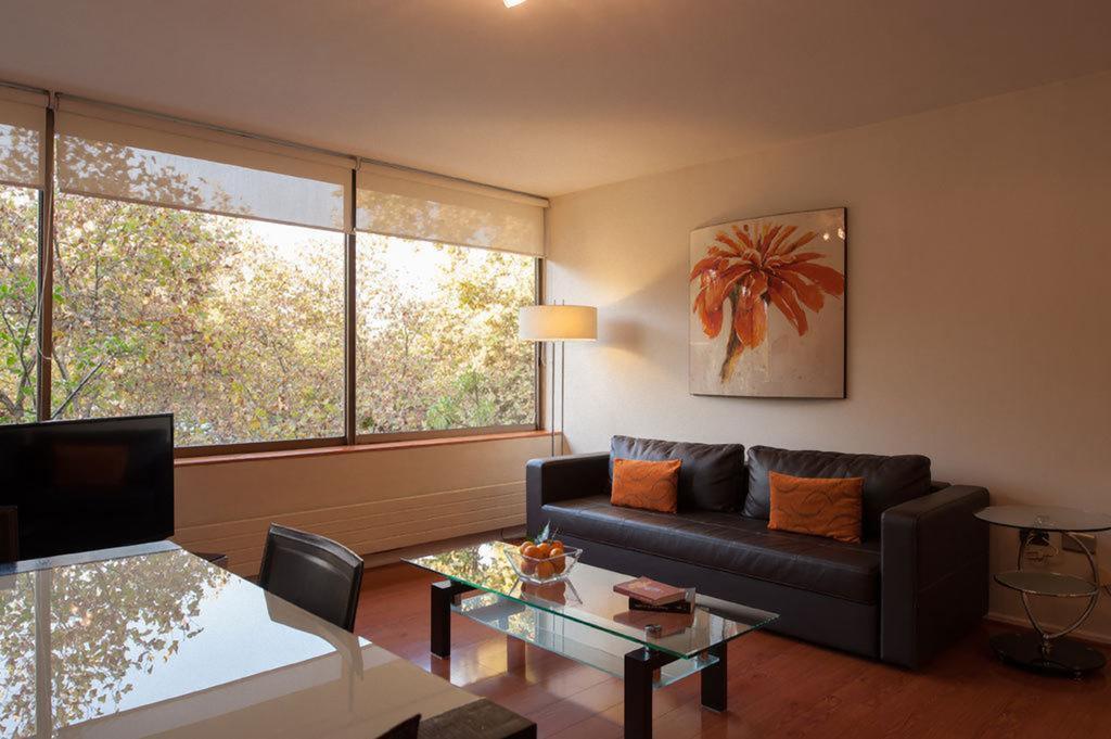Departamentos Orly Lejlighedshotel Santiago de Chile Eksteriør billede
