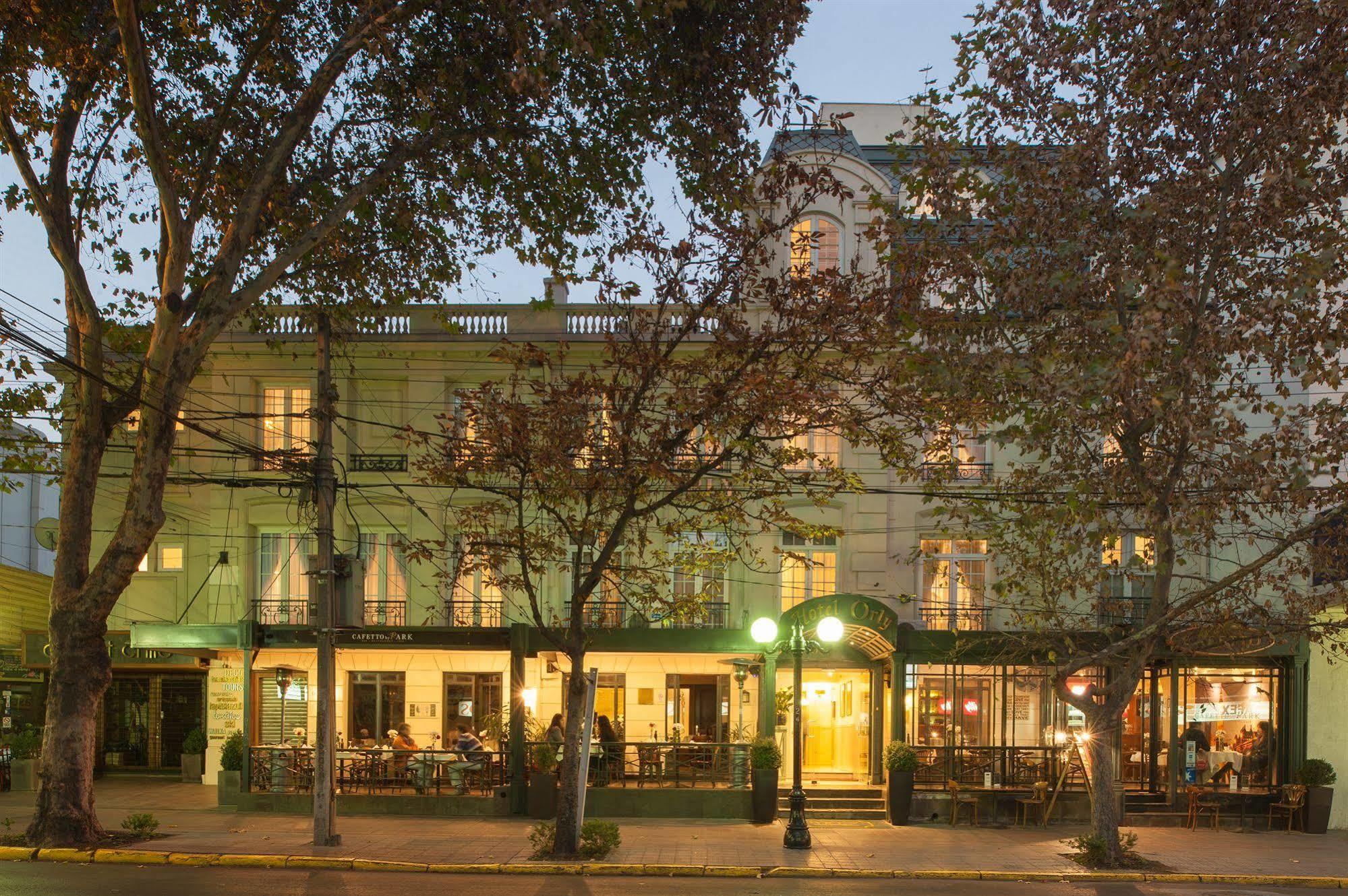 Departamentos Orly Lejlighedshotel Santiago de Chile Eksteriør billede