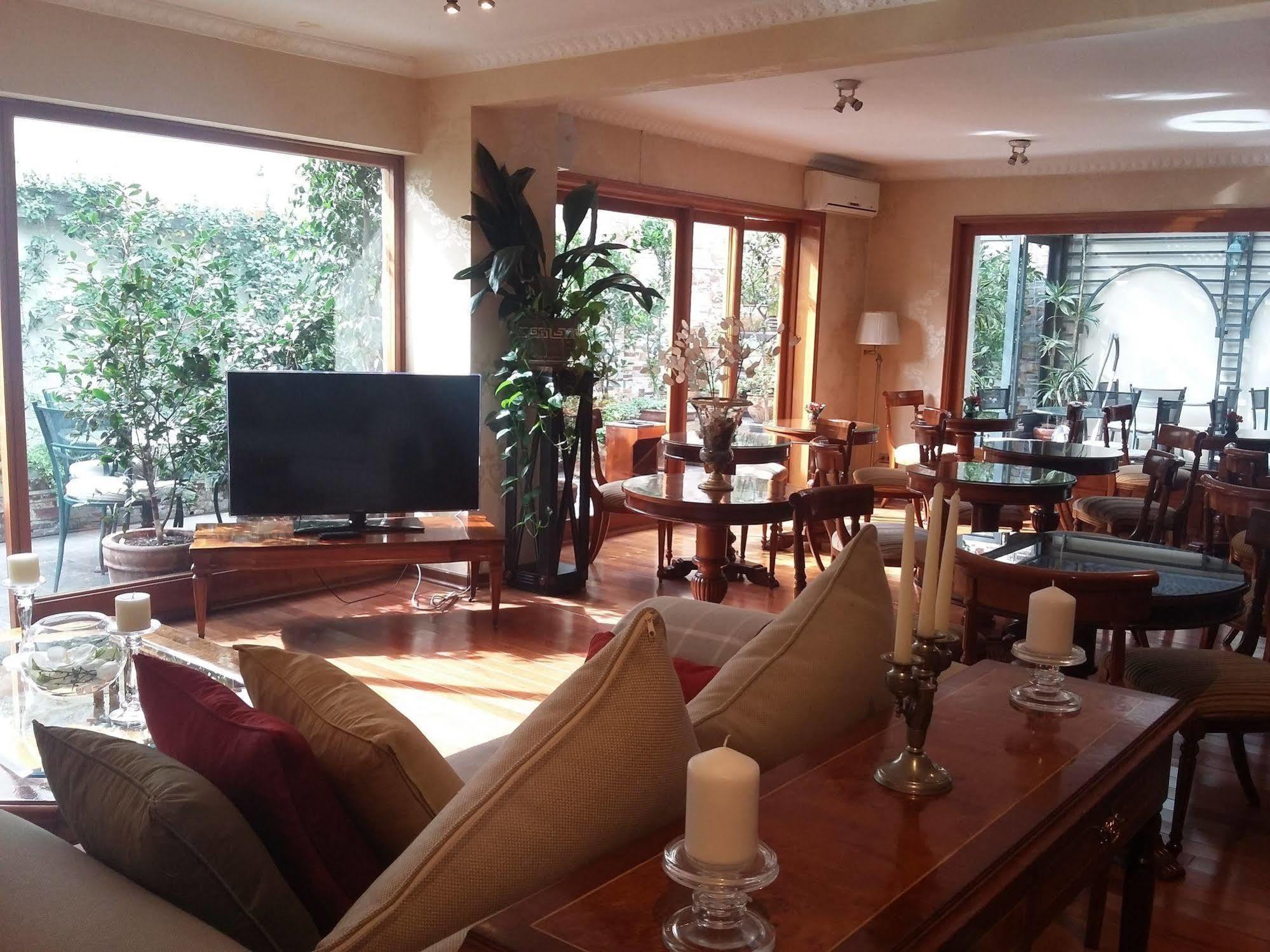Departamentos Orly Lejlighedshotel Santiago de Chile Eksteriør billede
