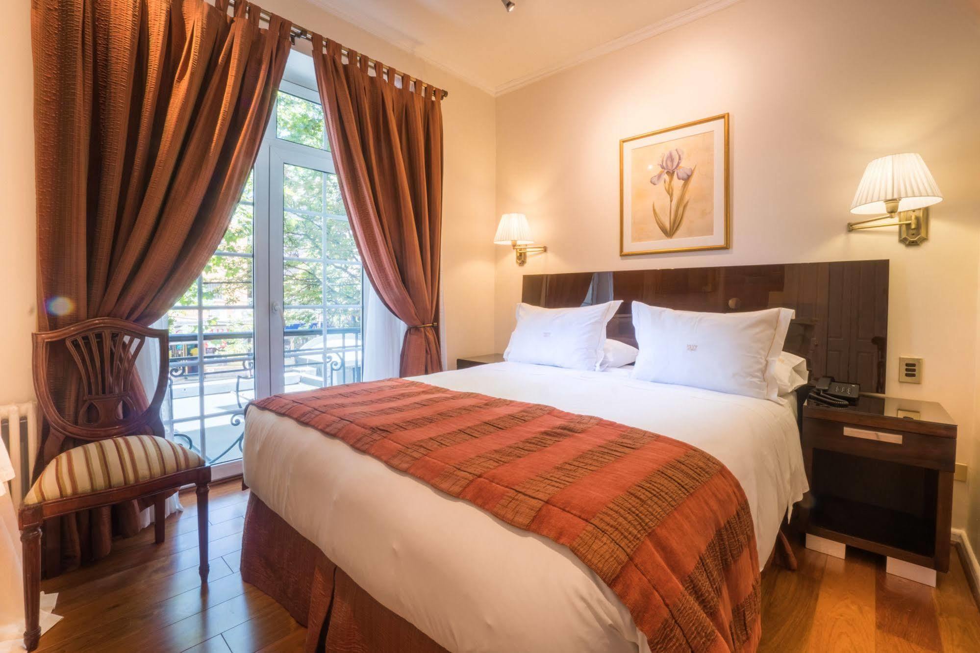 Departamentos Orly Lejlighedshotel Santiago de Chile Eksteriør billede