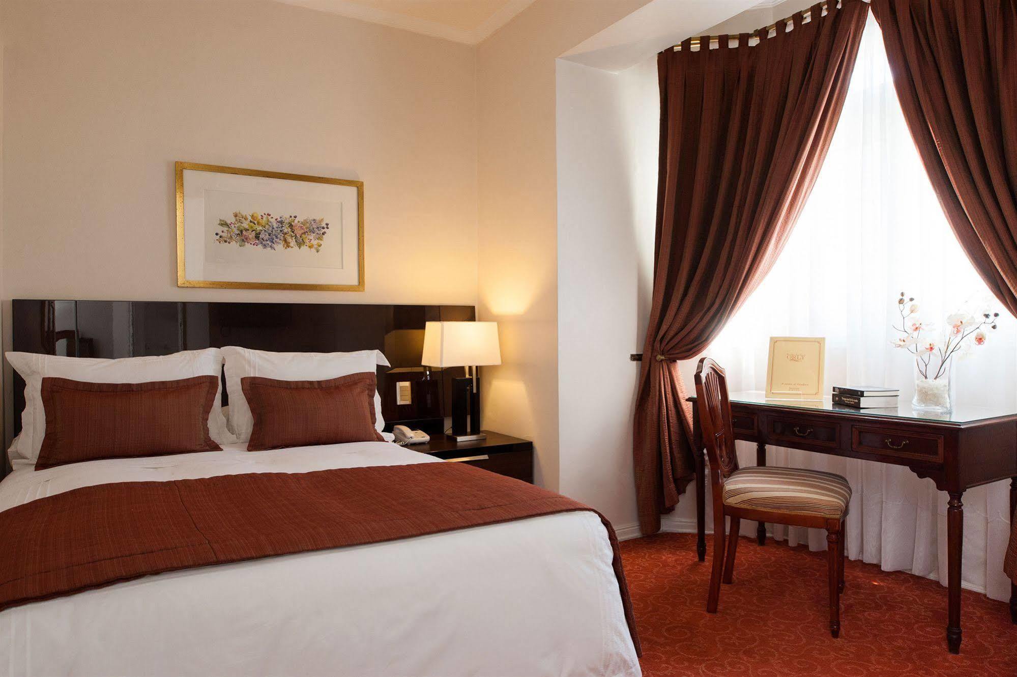 Departamentos Orly Lejlighedshotel Santiago de Chile Eksteriør billede